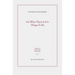 On What There Is for Things to Be: Ontological Commitment and Second-Order Quantification