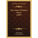 The Letters Of Robert Burns (1887)