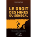 Le droit des mines au Sénégal