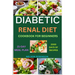 Diabetic Renal Diet Cookbook for Beginners: The Ultimate Low-Salt, Low-Sugar, Low Potassium, And Low-Phosphorous Recipes For Seniors
