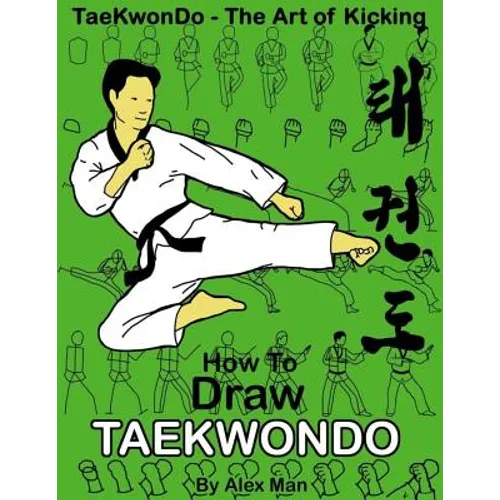 How to draw Taekwondo