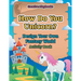 How Do You Unicorn? Design Your Own Fantasy World Activity Book