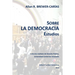 SOBRE LA DEMOCRACIA. Estudios