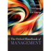 The Oxford Handbook of Management