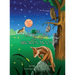 The Little Girl and the Broken Moon