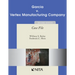 Garcia v. Vertex Manufacturing Company: Case File