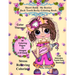 Sherri Baldy My Besties Buck Tooth Becky Coloring Book