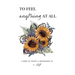 to feel anything at all
