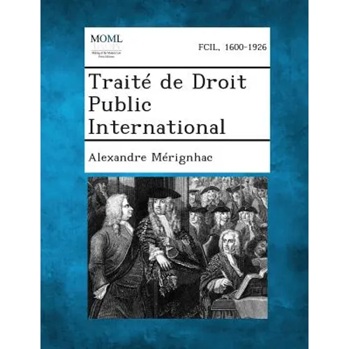 Traite de Droit Public International