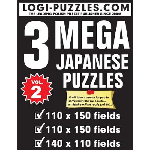 MEGA Japanese Puzzles
