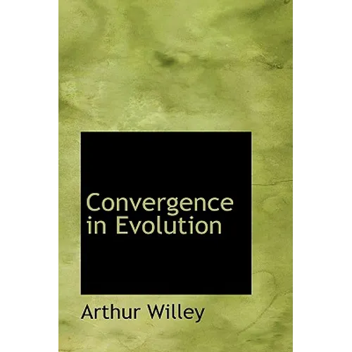 Convergence in Evolution