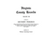 Key to Southern Pedigrees. Being a Comprehensive Guide to the Colonial Ancestry of Families in the States of Virginia, Maryland, Georgia, North CA