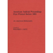 American Judicial Proceedings First Printed Before 1801: An Analytical Bibliography