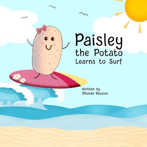 Paisley the Potato Learns to Surf