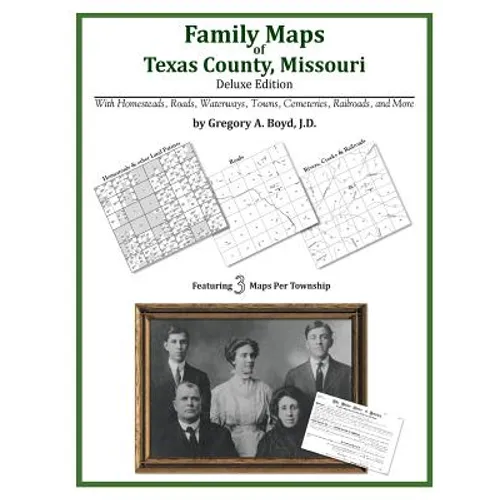Family Maps of Texas County, Missouri