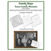 Family Maps of Texas County, Missouri