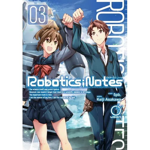 Robotics;notes Volume 3