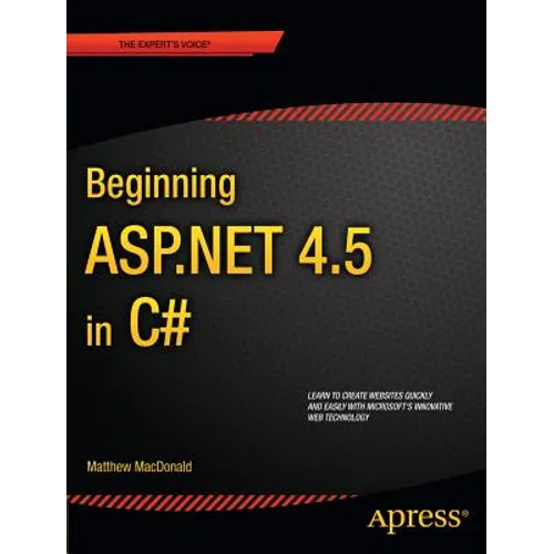 Beginning ASP.NET 4.5 in C#