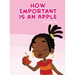 How important is an apple?