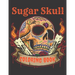 Sugar Skull Coloring Book: A Day of the Death Sugar Skulls Coloring Book With Big Skulls Designs Anti-Stress Reliving Relaxation For Adults