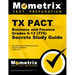 TX Pact Business and Finance: Grades 6-12 (776) Secrets Study Guide: Exam Review and Practice Test for the Texas Pre-Admission Content Test