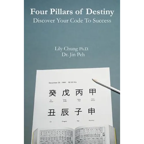 Four Pillars of Destiny Discover Your Code To Success
