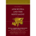 Apocrypha and the Septuagint: 1