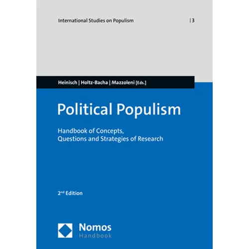 Political Populism: Handbook of Concepts, Questions and Strategies of Research
