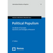 Political Populism: Handbook of Concepts, Questions and Strategies of Research