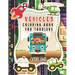 Vehicle Coloring Book For Toddlers Ages 2-5: For Kids, Boys And Girls, Pages With Helicopters, Trains, Tractors, Diggers, Preschoolers...