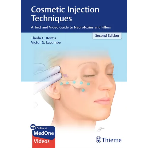 Cosmetic Injection Techniques: A Text and Video Guide to Neurotoxins and Fillers