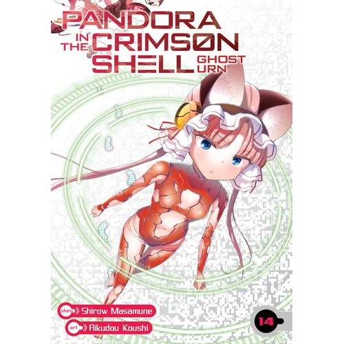 Pandora in the Crimson Shell: Ghost Urn Vol. 14