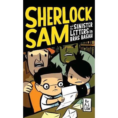 Sherlock Sam and the Sinister Letters in Bras Basah