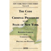 The Code of Criminal Procedure of the State of New York