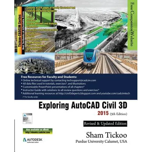 Exploring AutoCAD Civil 3D 2015