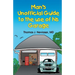 Man's Unofficial Guide To The Use Of His Garage