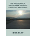 The Philosophical Philosopher Presents Street Life Philosophy