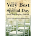 Only the Very Best On Your Special Day Guest Book Registry Journal
