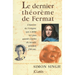 Le dernier théorème de Fermat