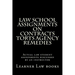 Law School Assignments on Contracts Torts Agency Remedies: Actual law student assignments discussed by an instructor