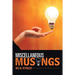 Miscellaneous Musings