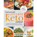 Homemade Dairy-Free Keto Cookbook: Fat Burning & Delicious Meals, Shakes, Chocolate, Ice Cream, Yogurt and Snacks