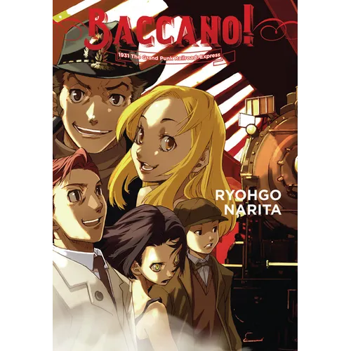 Baccano!, Vol. 3 (Light Novel): 1931 the Grand Punk Railroad: Express