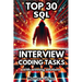 TOP 30 SQL Interview Coding Tasks