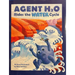 Agent H2O Rides the Water Cycle