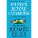 Murder Before Evensong: Now a Major TV Series: A Canon Clement Mystery