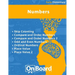 Numbers (early elementary): Skip Counting, Compare and Order Numbers 1 & 2, Odd and Even Numbers, Ordinal Numbers, Place Value 1& 2