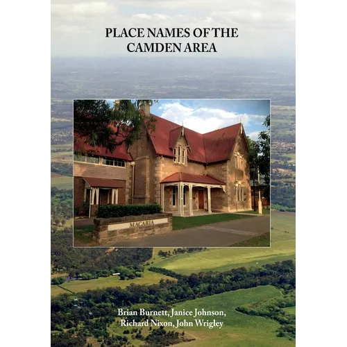 Place Names of the Camden Area