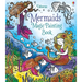 Mermaids Magic Painting Book