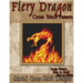 Fiery Dragon Cross Stitch Pattern